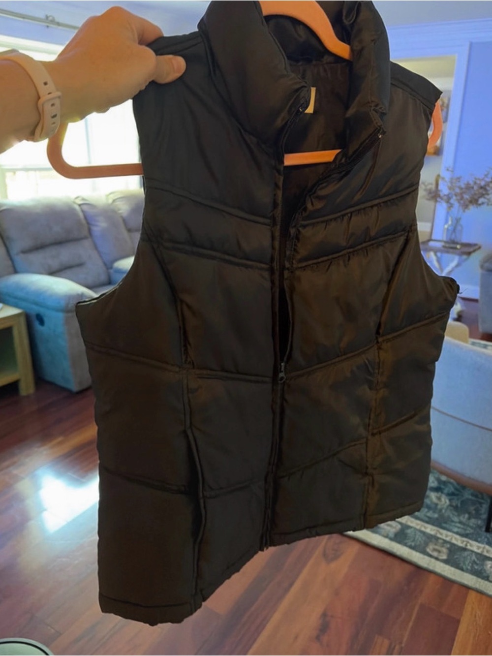 Merona Black Quilted women’s Puffer